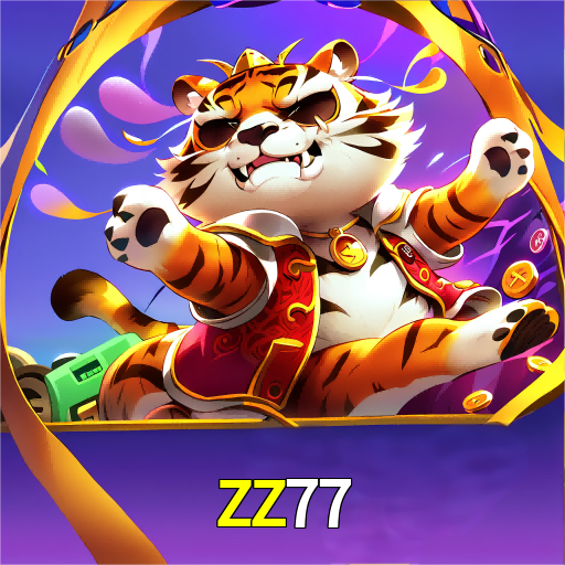 Imagem promocional da ZZ77 mostrando a plataforma e suas vantagens